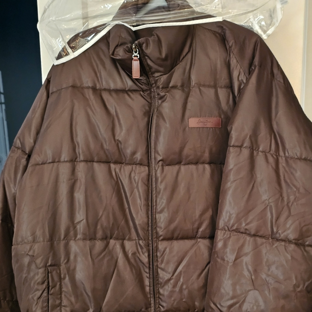 Vintage Sean John puffdaddy puffer parka 2X